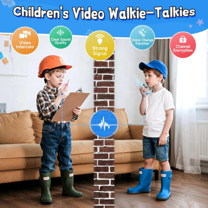 TiniTribe - Video Walkie Talkies