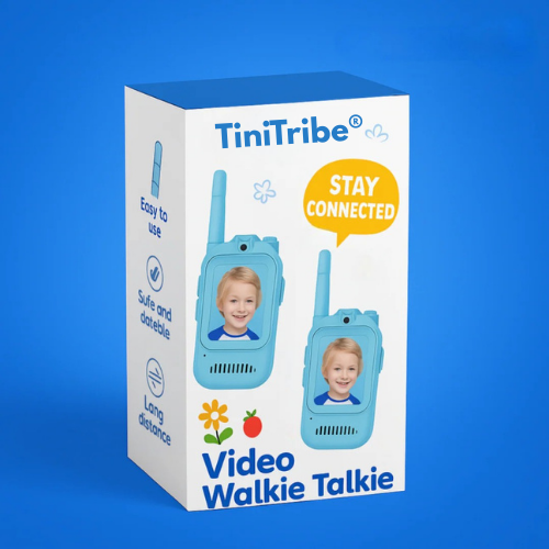 TiniTribe - Video Walkie Talkies