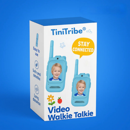 TiniTribe - Video Walkie Talkies