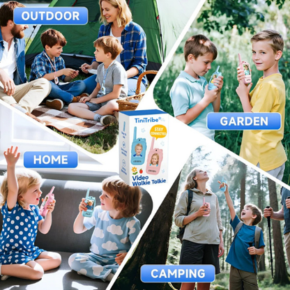 TiniTribe - Video Walkie Talkies