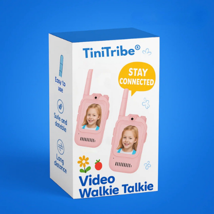 TiniTribe - Video Walkie Talkies