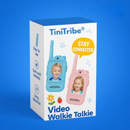 TiniTribe - Video Walkie Talkies