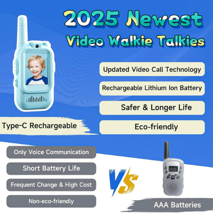TiniTribe - Video Walkie Talkies